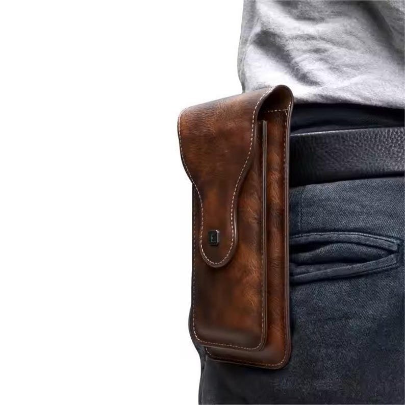 Leather Phone Holster - Image 8