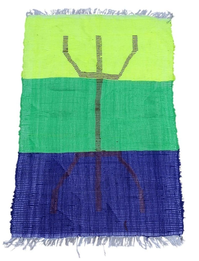 Handmade Moroccan Berber Rug - Image 7
