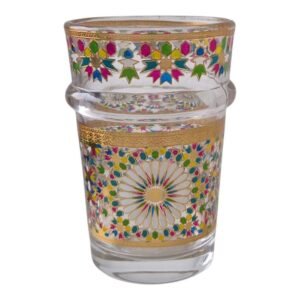 Oriental Moroccan Tea Glasses