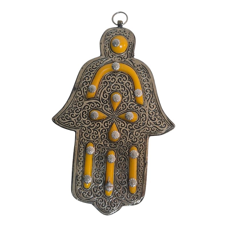 Moroccan Hamsa Wall Hanging - Image 2