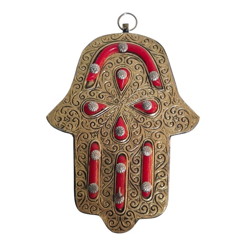 Moroccan Hamsa Wall Hanging - Image 3