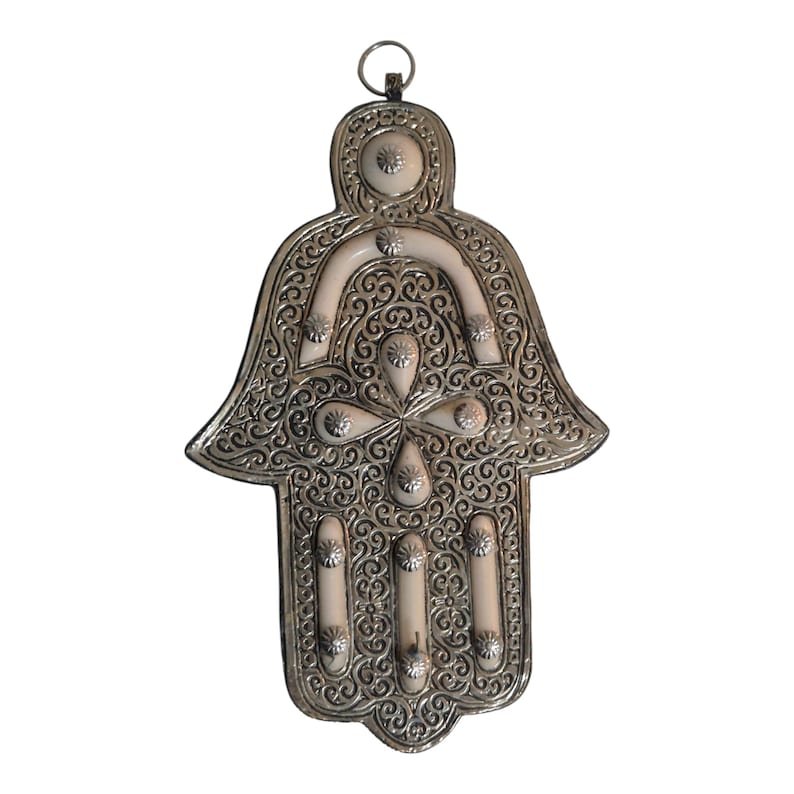 Moroccan Hamsa Wall Hanging - Image 4