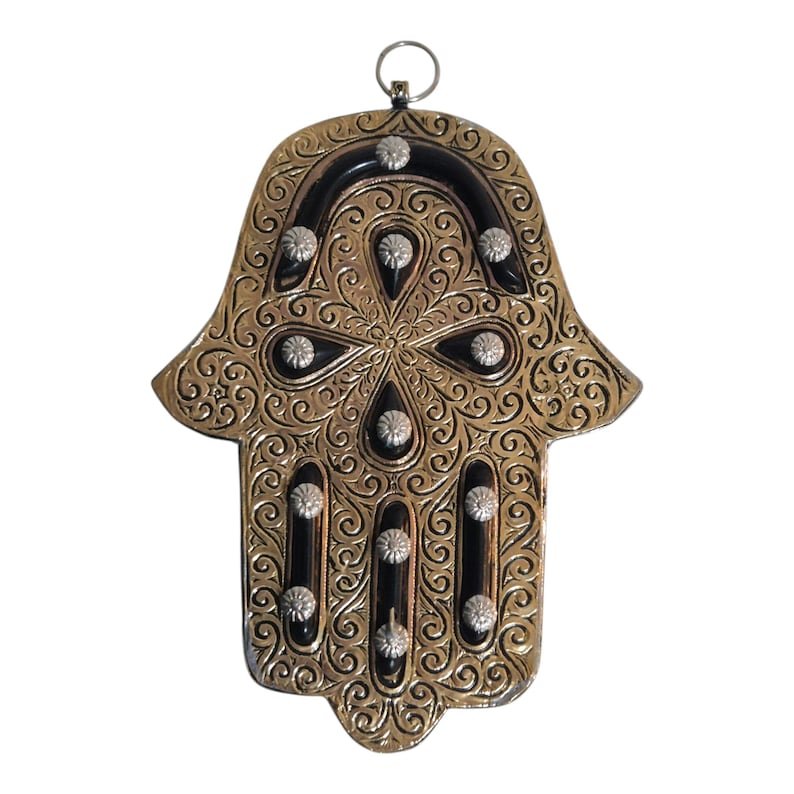 Moroccan Hamsa Wall Hanging - Image 5