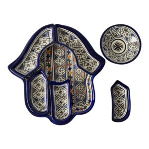 Ceramic Serving And Dipping Set