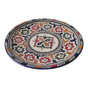 24 cm Moroccan Ceramic Bowl
