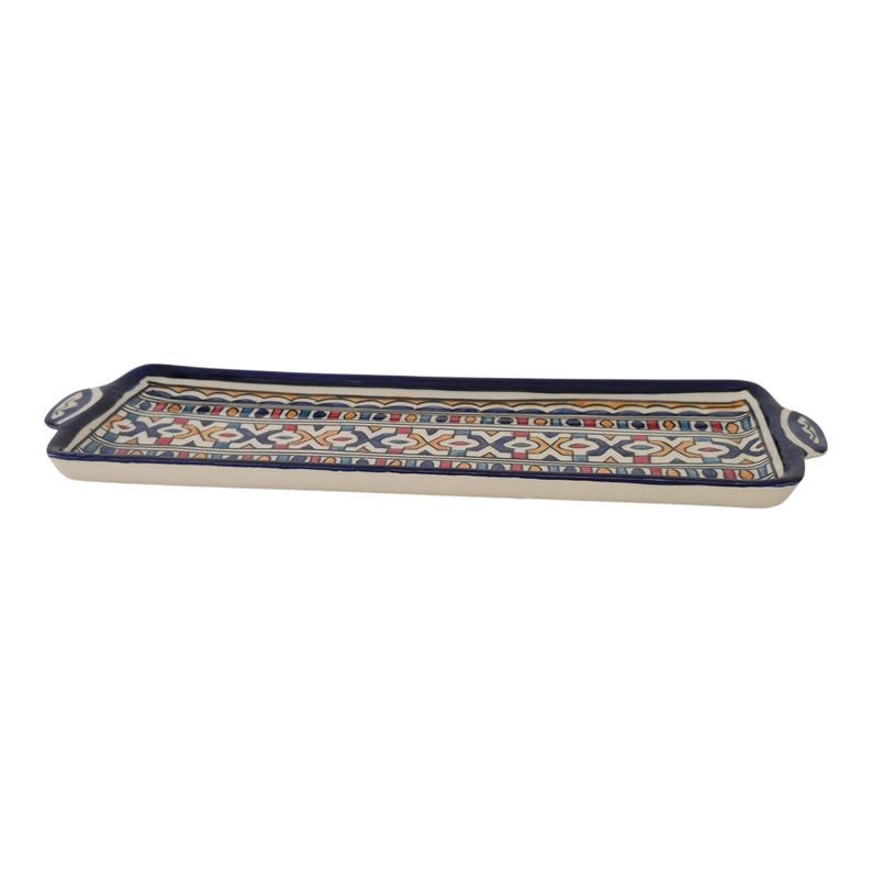 Folkloric trays with handles - Image 15