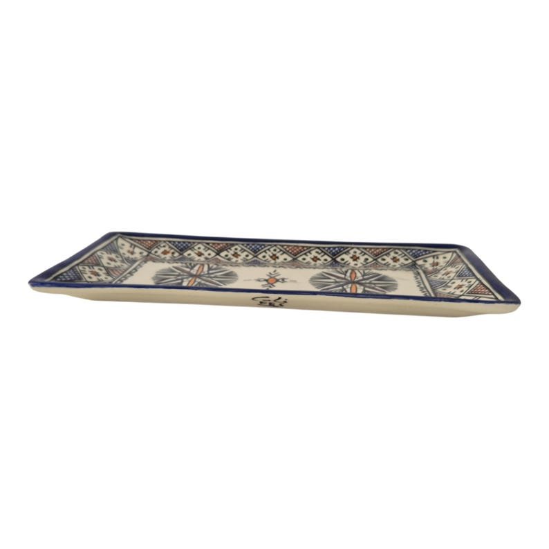 Folkloric trays with handles