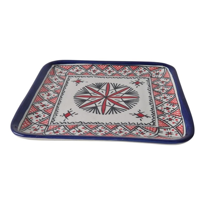 Folkloric trays with handles - Image 7