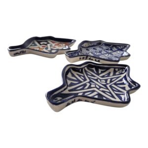 Moroccan Handmade Earthenware Bowls