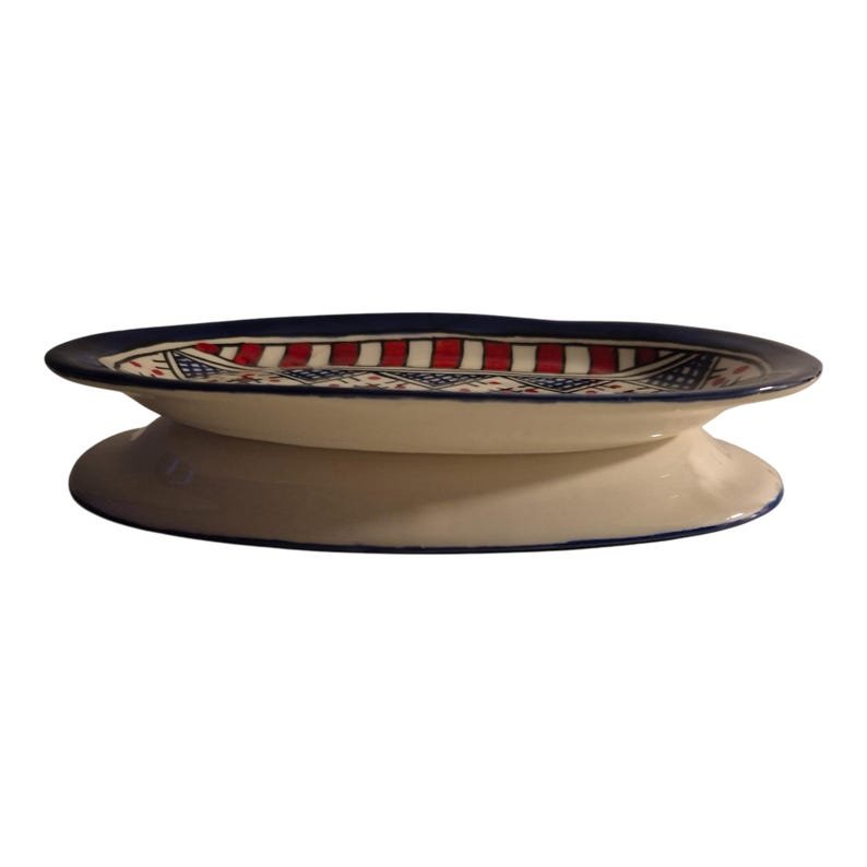 Moroccan Handmade Earthenware Bowls - Image 12