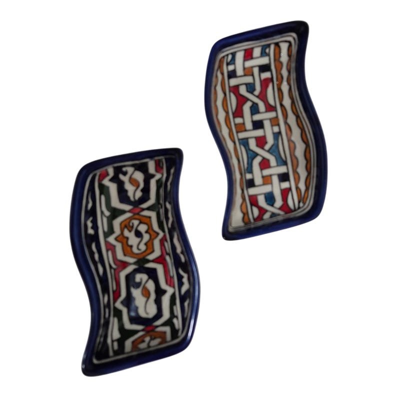 Moroccan Handmade Earthenware Bowls - Image 4