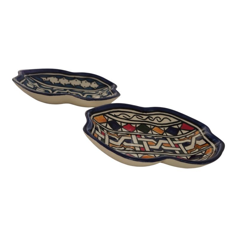 Moroccan Handmade Earthenware Bowls - Image 2