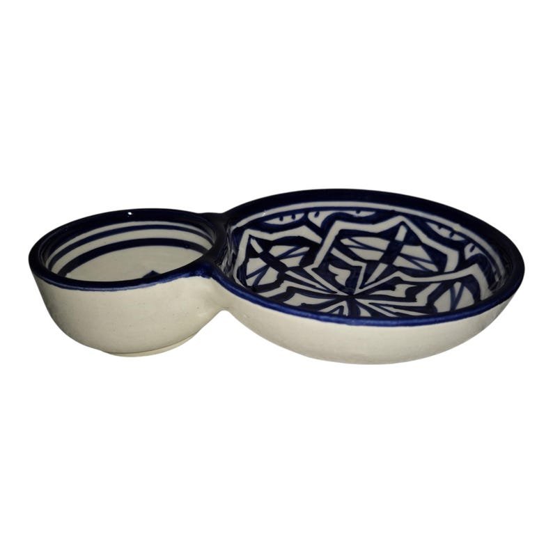 Moroccan Handmade Earthenware Bowls - Image 13