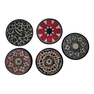 Handmade Ceramic Coasters
