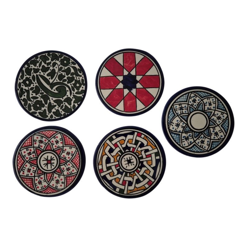Handmade Ceramic Coasters