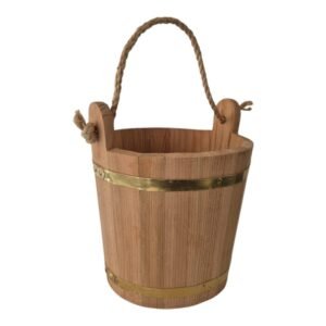 Handmade Wooden Bucket