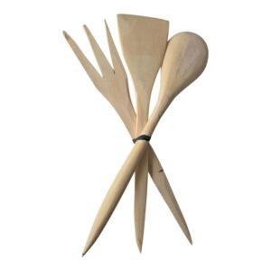 Moroccan spice spoons Wooden