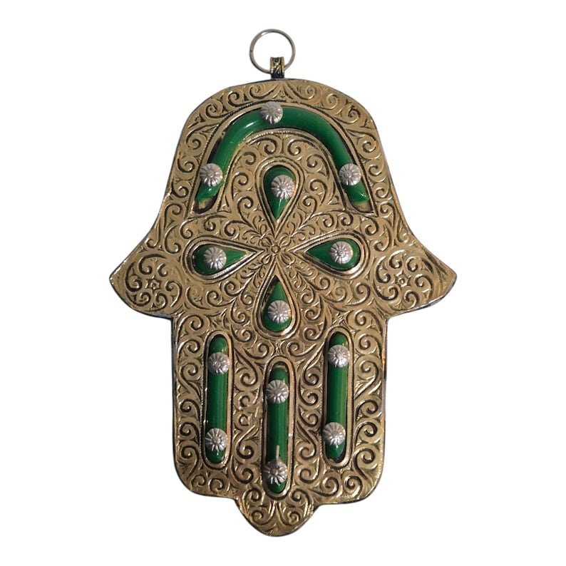 Moroccan Hamsa Wall Hanging - Image 7