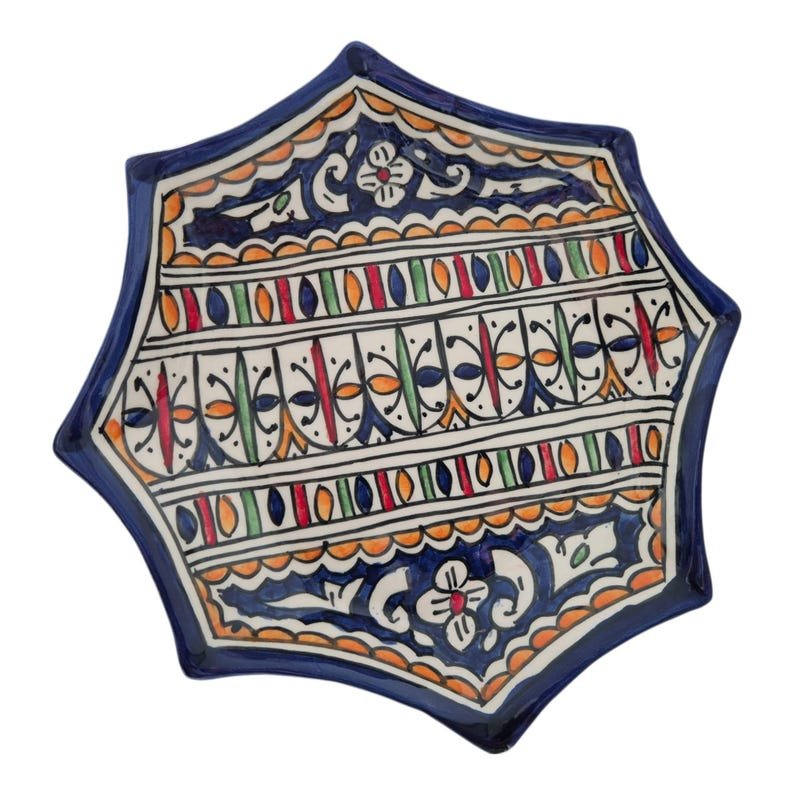 Moroccan Ceramic Tray