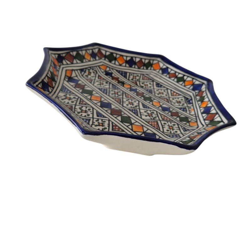 Moroccan Ceramic Tray - Image 2