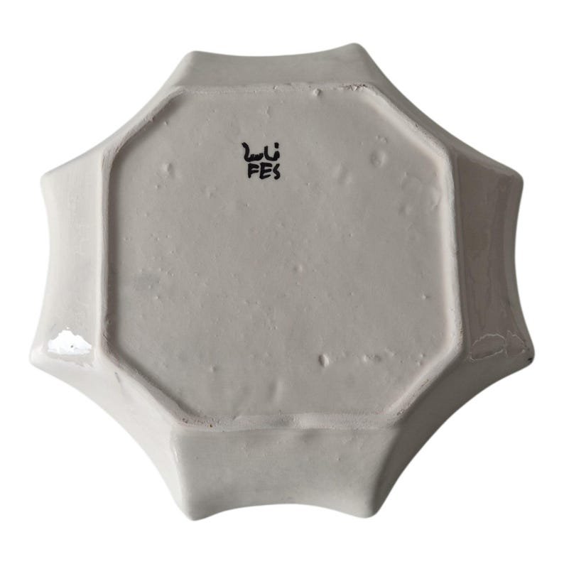 Moroccan Ceramic Tray - Image 3