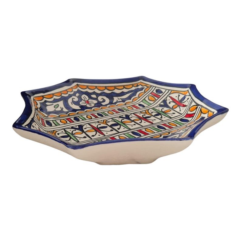 Moroccan Ceramic Tray - Image 4
