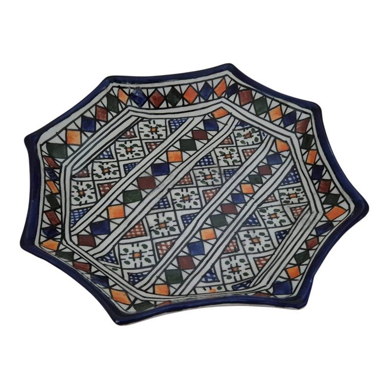Moroccan Ceramic Tray - Image 5