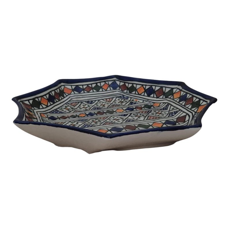 Moroccan Ceramic Tray - Image 6