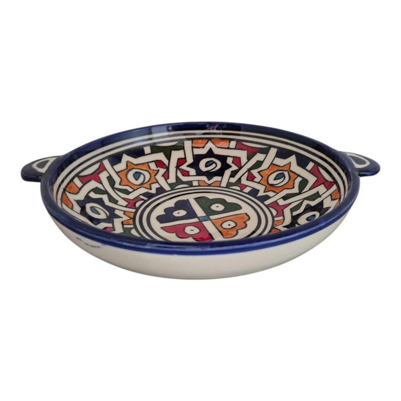 Handmade Pottery Fruit Bowl - Image 6