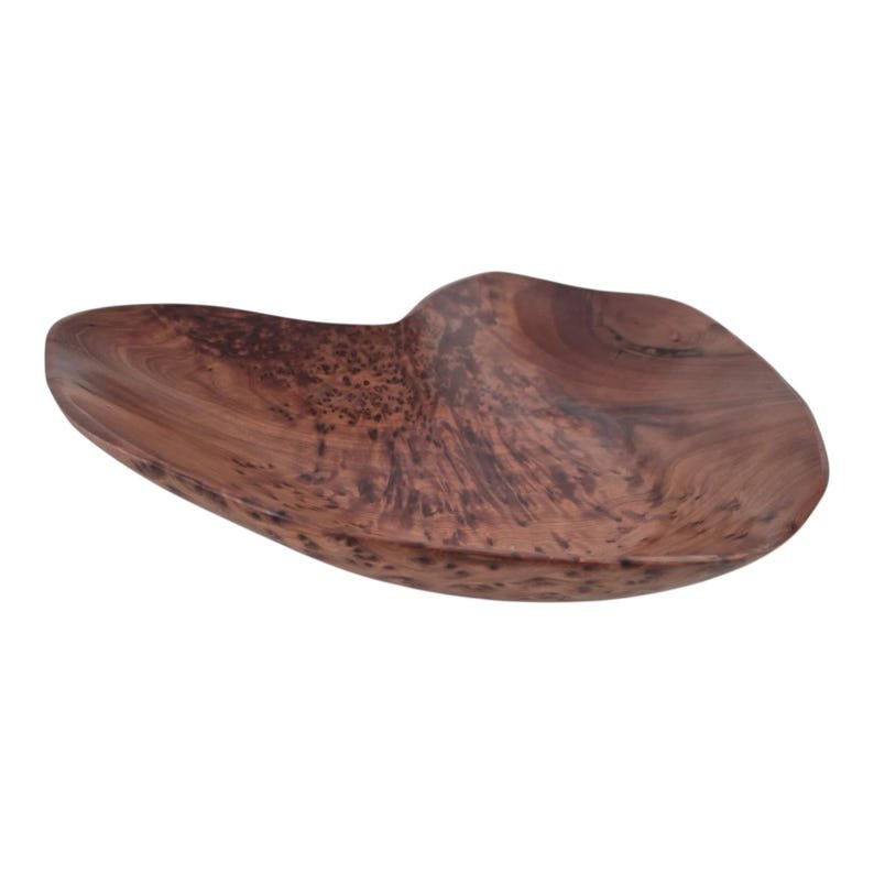 Moroccan Thuya Wood Serving Tray - Image 14