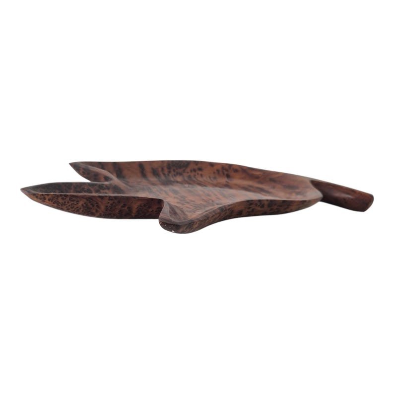 Moroccan Thuya Wood Serving Tray - Image 2