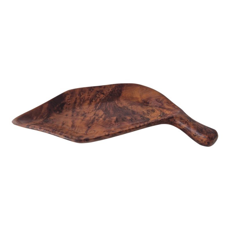 Moroccan Thuya Wood Serving Tray - Image 20