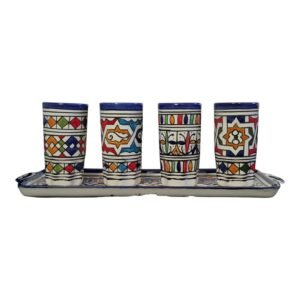 Multicolor Ceramic Cups