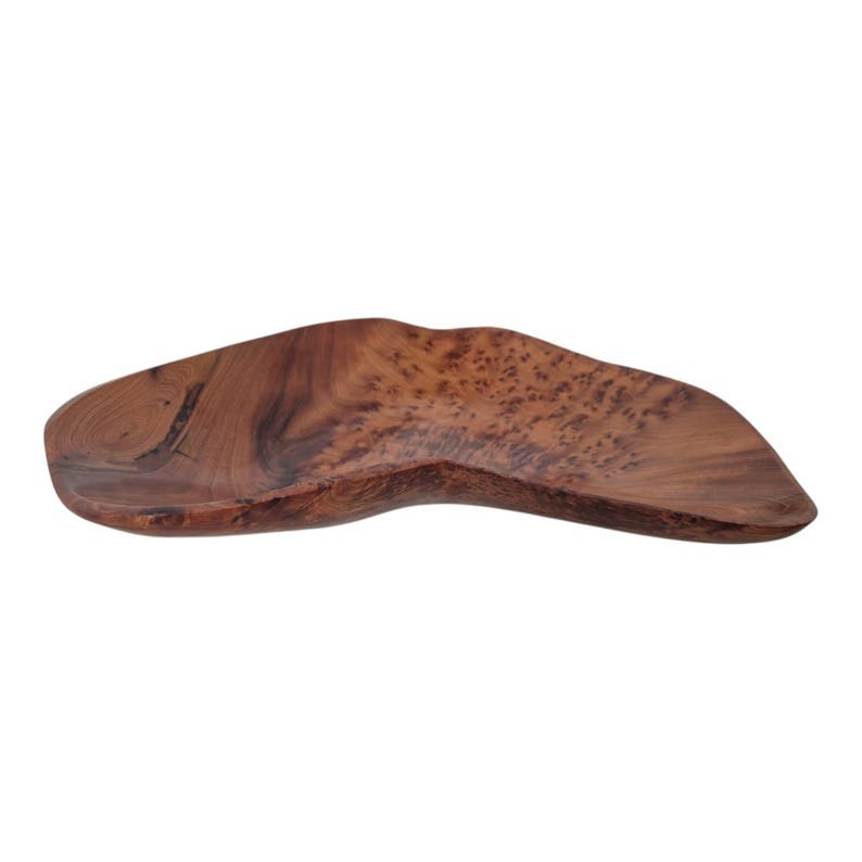 Moroccan Thuya Wood Serving Tray - Image 8