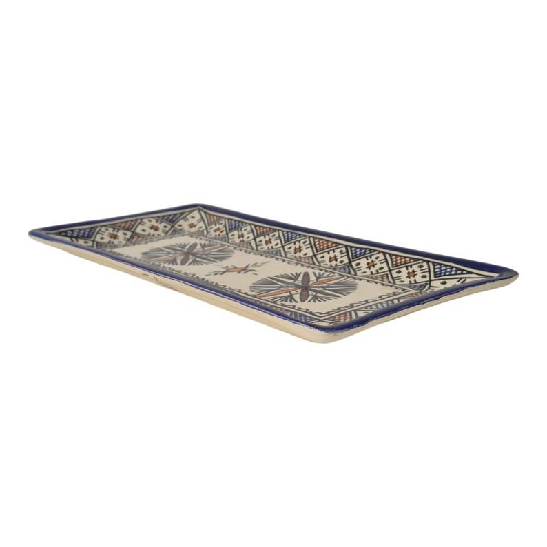 Folkloric trays with handles - Image 17