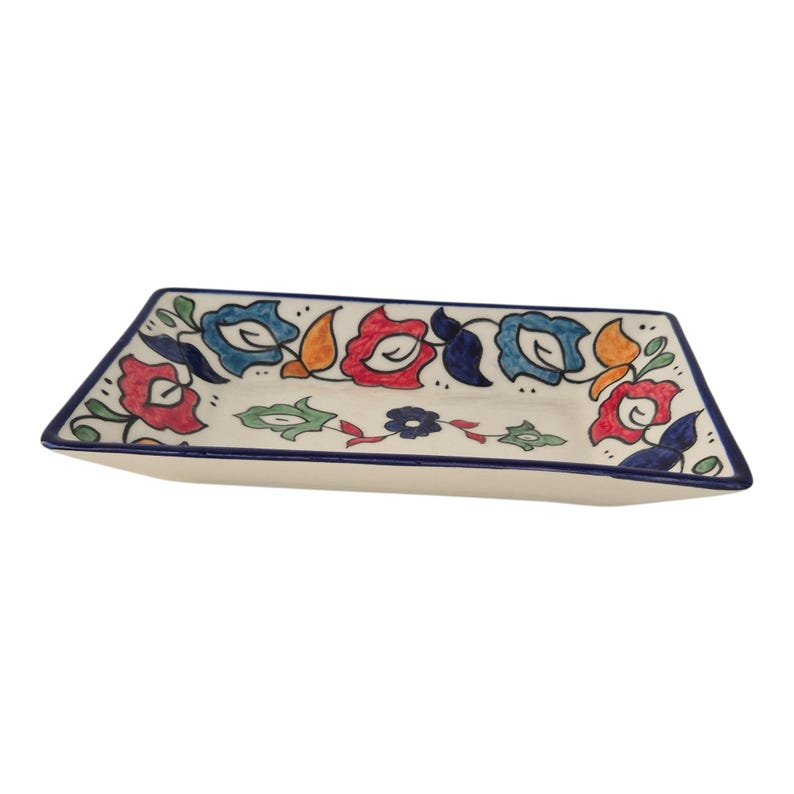 Folkloric trays with handles - Image 11