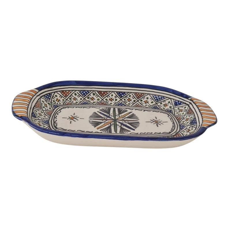 Folkloric trays with handles - Image 18