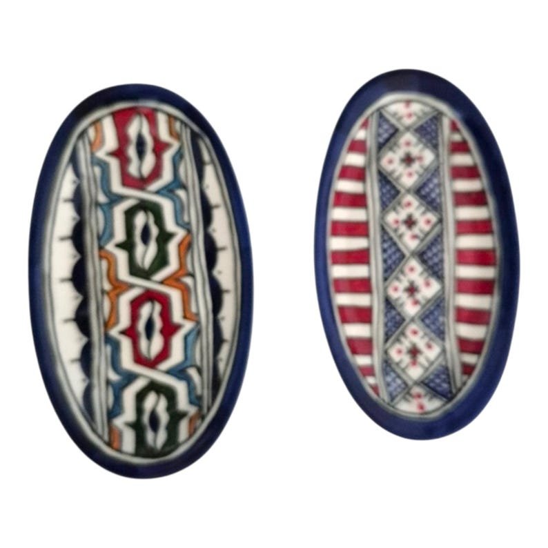 Moroccan Handmade Earthenware Bowls - Image 15