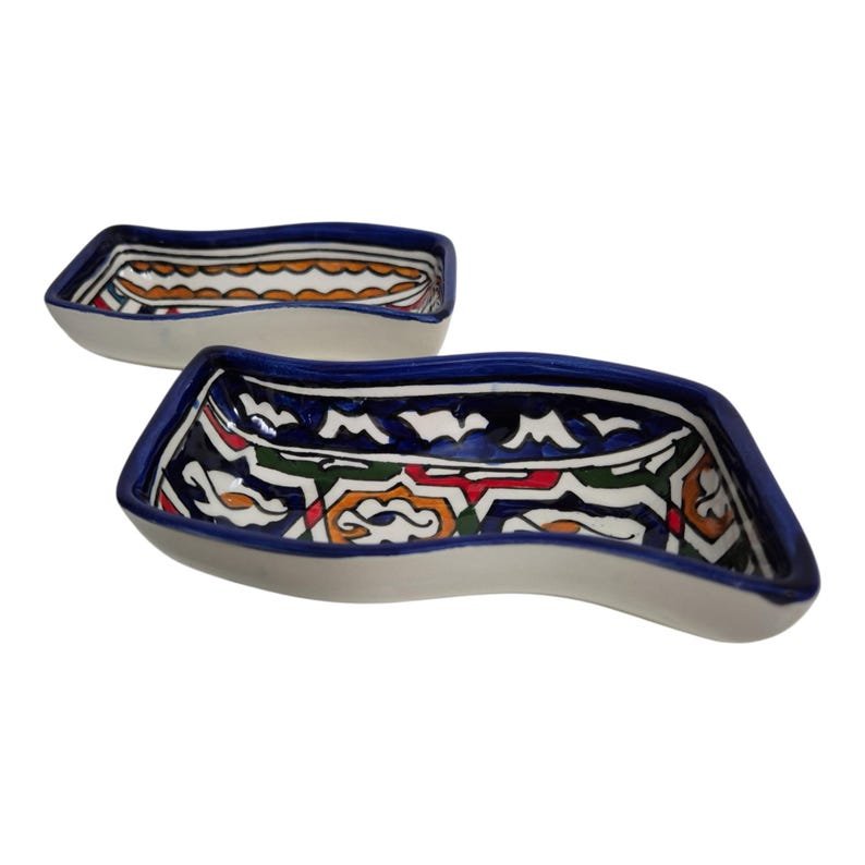 Moroccan Handmade Earthenware Bowls - Image 16