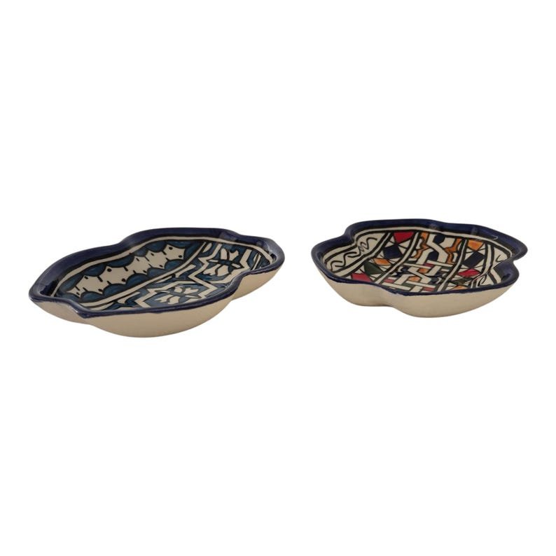 Moroccan Handmade Earthenware Bowls - Image 3