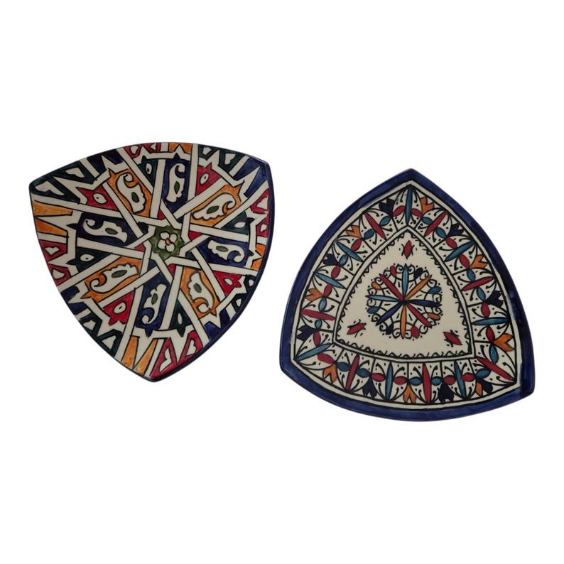 Moroccan Handmade Earthenware Bowls - Image 9