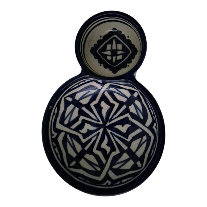 Moroccan Handmade Earthenware Bowls - Image 10