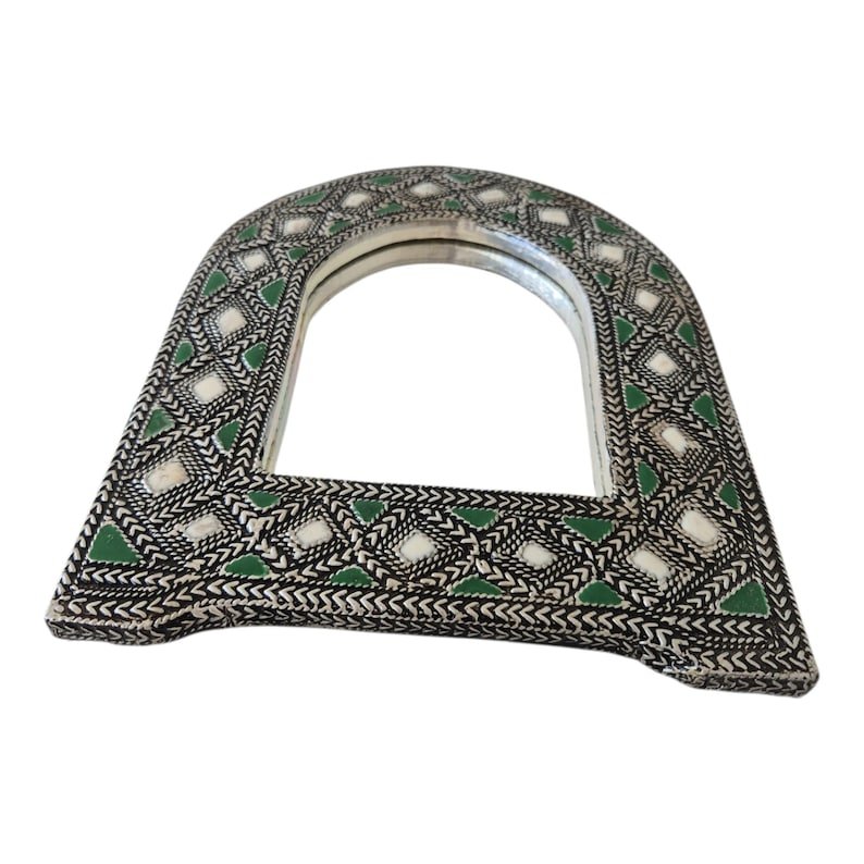 Moroccan Mirror Camel Bone