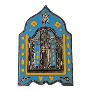 Moroccan Double Door Mirror