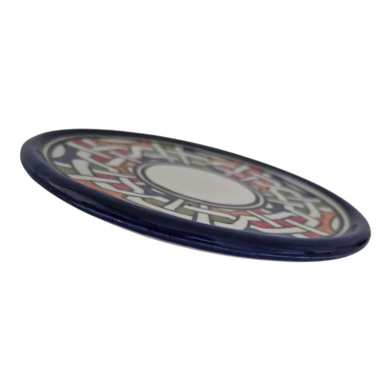Hand-Painted Moroccan Ceramic Dishes - Image 3