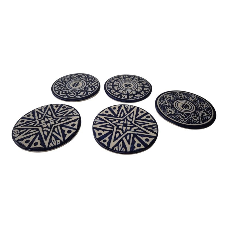 Handmade Ceramic Coasters - Image 10