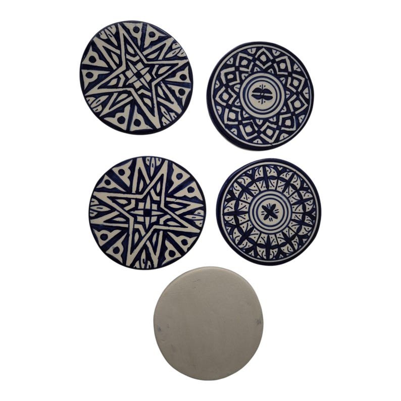 Handmade Ceramic Coasters - Image 6
