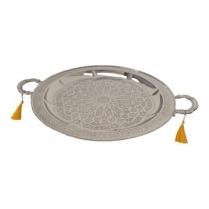 Large Vintage Moroccan Tray