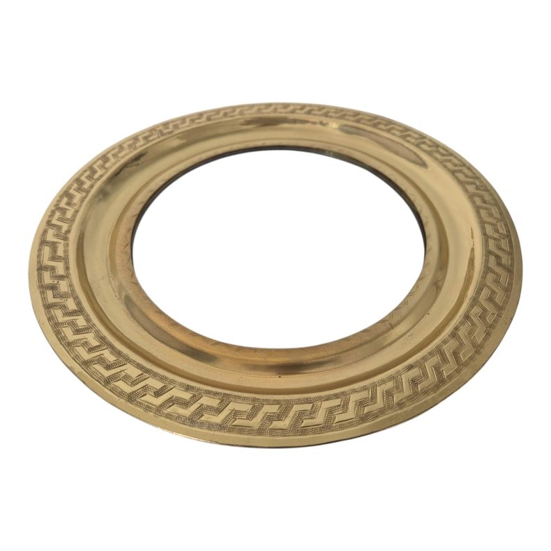 Vintage Oval Mirror - Image 2