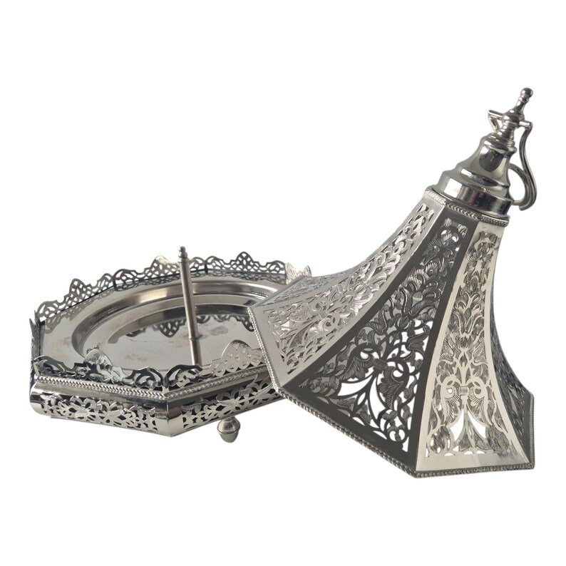 Moroccan Tbiqa Serving Dish - Image 5